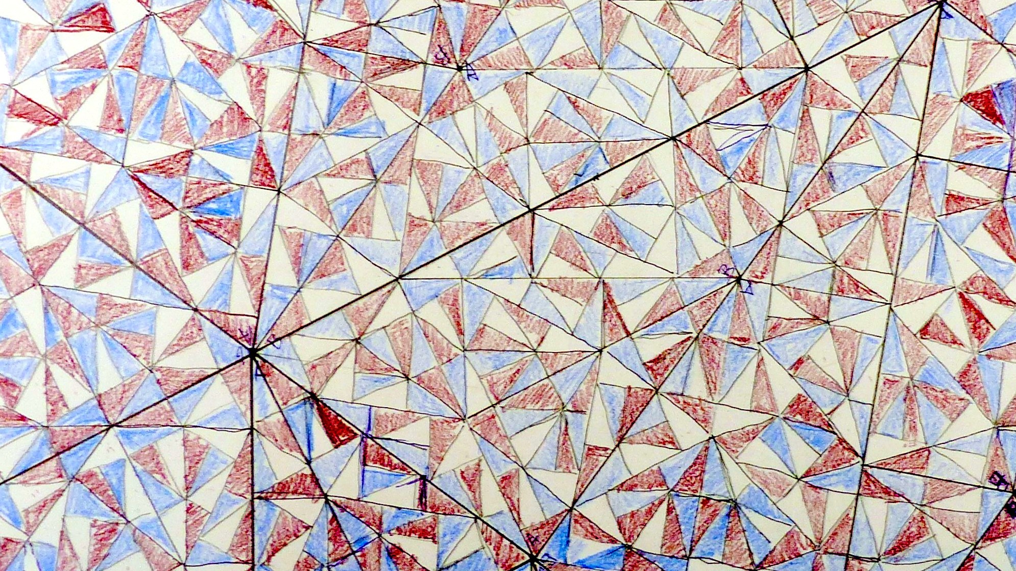 PinWheel tiling, entre forme et couleur